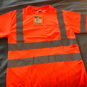 high visibility work shirt